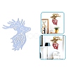 DIY Christmas Theme Display Decoration Food Grade Silicone Molds XMAS-PW0001-030A-1
