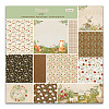 24pcs Retro Scrapbook Paper PW-WG03E75-01-1