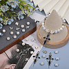 CHGCRAFT Cross DIY Jewelry Making Finding Kit DIY-CA0006-06-6