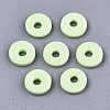 Handmade Polymer Clay Beads Strands CLAY-R089-8mm-Q080-3