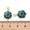 Alloy Enamel Pendants FIND-O003-08E-G-3