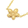 Brass Pendants Bracelets for Women BJEW-B115-02G-2