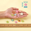  Resin Frosted Cabochons RESI-TA0001-27-6