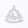 Christmas Theme Frame Carbon Steel Cutting Dies Stencils X-DIY-F046-11-2