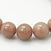 Natural Mashan Jade Round Beads Strands X-G-D263-4mm-XS27-1