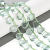 Natural Green Fluorite Beads Strands G-G116-A02-03-2