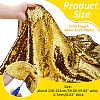 PVC Reversible Sequin Fabric DIY-WH0430-543A-2