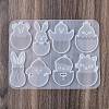 DIY Silicone Pendant Molds DIY-A054-04A-3