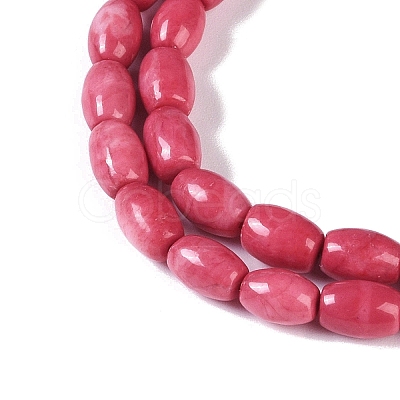 Natural Howlite Beads Strands G-K362-I07-01-1