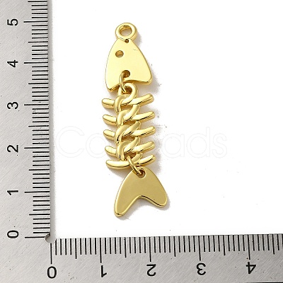 Rack Plating Brass Pendants KK-H473-14G-1