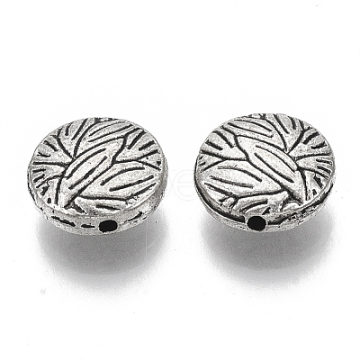 Tibetan Style Alloy Beads TIBE-R317-088AS-LF-1