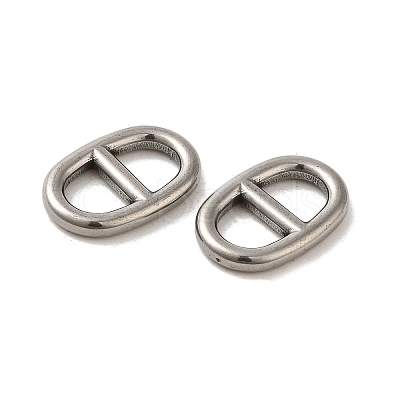 Non-Tarnish 304 Stainless Steel Buckle Clasps STAS-O006-01A-P-1