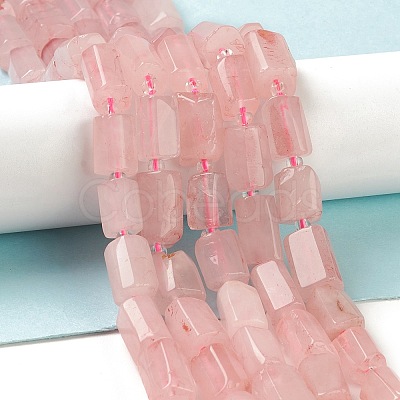 Natural Rose Quartz Beads Strands G-M403-B18-1