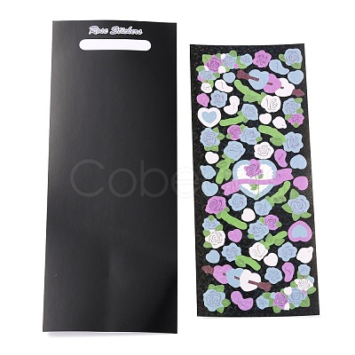 Laser Paper Self Adhesive Stickers DIY-K016-F05-1