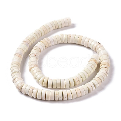 Natural Howlite Beads Strands G-C240-02-1