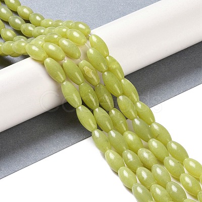 Natural Lemon Jade Beads Strands G-K362-I13-06-1