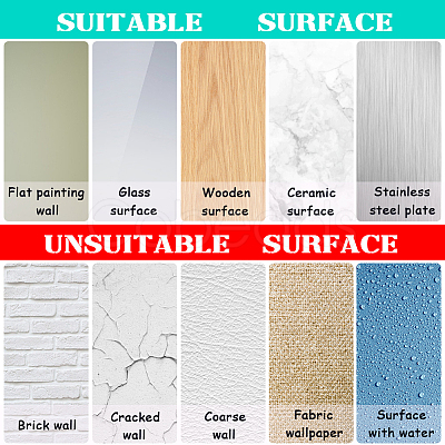 PVC Wall Stickers DIY-WH0228-1022-1