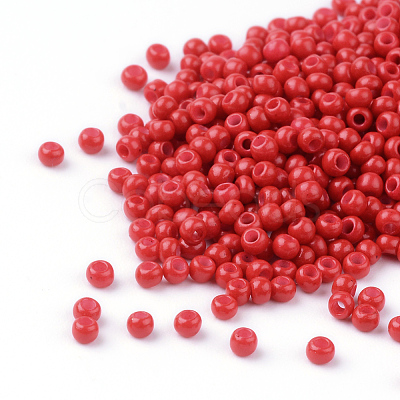 12/0 Grade A Round Glass Seed Beads SEED-Q009-FJX31-1