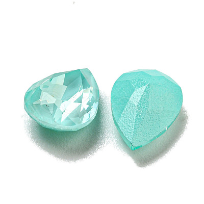 Glass Rhinestone Cabochons RGLA-G021-03A-361DE-1