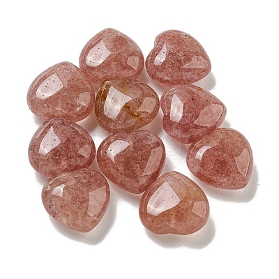 Natural Strawberry Quartz Beads G-P531-A27-01-1