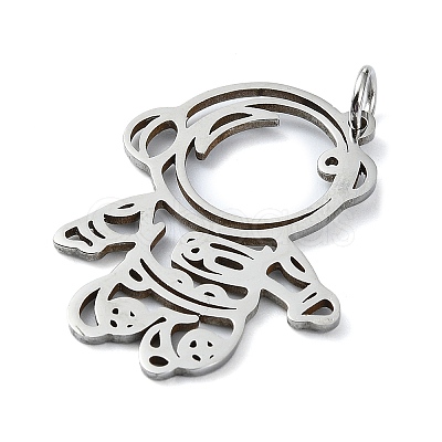 Non-Tarnish 304 Stainless Steel Pendants STAS-C097-69P-1