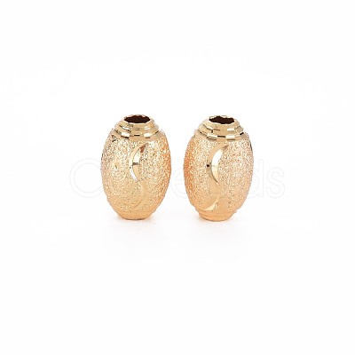 Brass Beads KK-S356-729-1