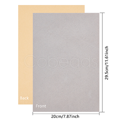 Jewelry Flocking Cloth DIY-BC0011-34M-1