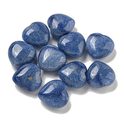 Dyed & Heated Natural Blue Aventurine Beads G-P531-A16-01-1