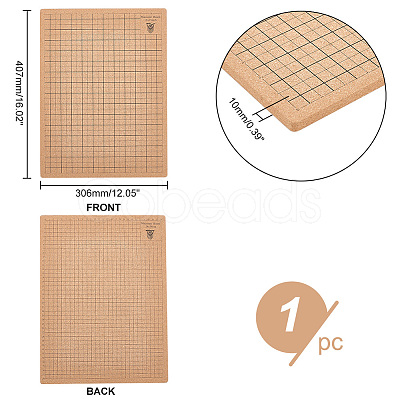 Cork Crochet Blocking Board DIY-WH0308-209-1