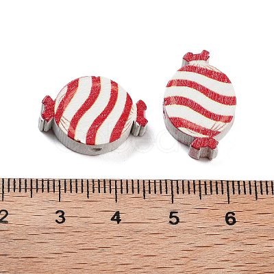 Wood Beads WOOD-M015-04B-01-1