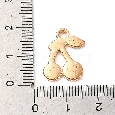 Alloy Enamel Pendants ENAM-E064-25KCG-09-1