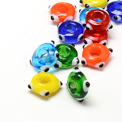 Handmade Lampwork Beads LAMP-T003-01M-1