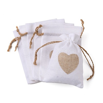 Burlap Packing Pouches ABAG-I001-03B-1