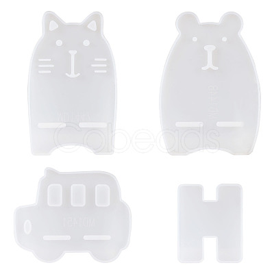 Cartoon Mobile Phone Holder Silicone Molds Sets DIY-TA0008-85-1