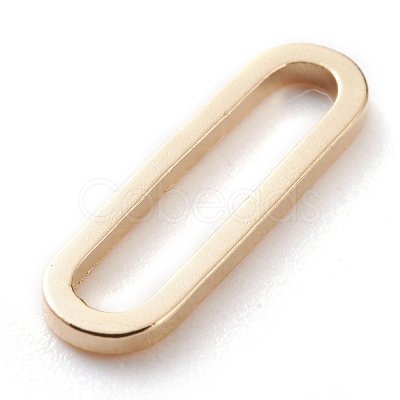 Brass Linking Rings X-KK-Y003-04B-G-1