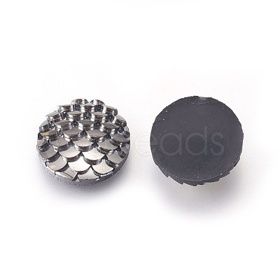 Resin Cabochons CRES-Q191-HA023-12-1