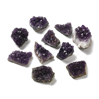 Raw Rough Natural Amethyst Cluster G-K338-06-1