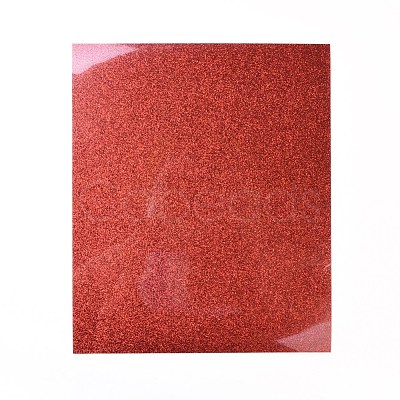 A4 Glitter Vinyl Transfer Film DIY-WH0148-46F-1