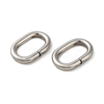 Non-Tarnish 304 Stainless Steel Linking Rings STAS-A093-03A-P-1