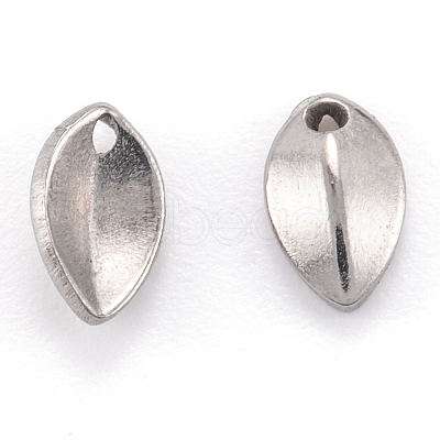 Non-Tarnish 304 Stainless Steel Charms STAS-M291-15P-1