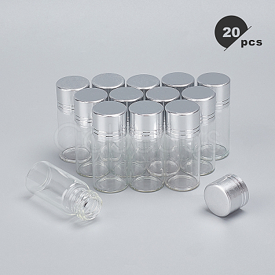 BENECREAT Glass Bead Containers CON-BC0001-50-1