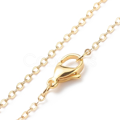 Evil Eye Resin Pendant Necklaces for Women NJEW-JN03981-1