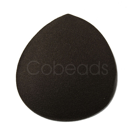 Nylon Cloth Teardrop Fascinator Hat Base for Millinery AJEW-WH0298-02B-1