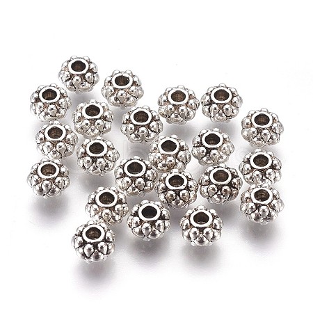 Tibetan Style Alloy Spacer Beads X-LF0914Y-NF-1