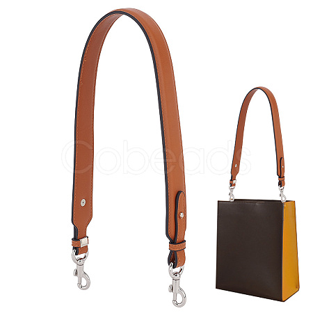 PU Leather Bag Straps PURS-WH0001-60B-P-1