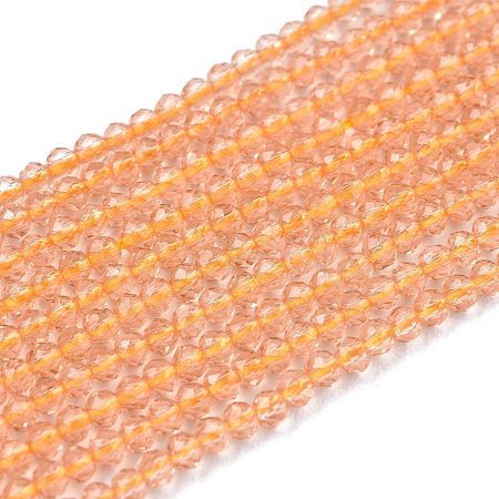 Glass Beads Strands G-K185-16H-1