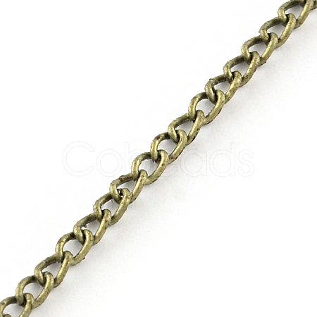 Unwelded Iron Twisted Chains CH-R078-09AB-1