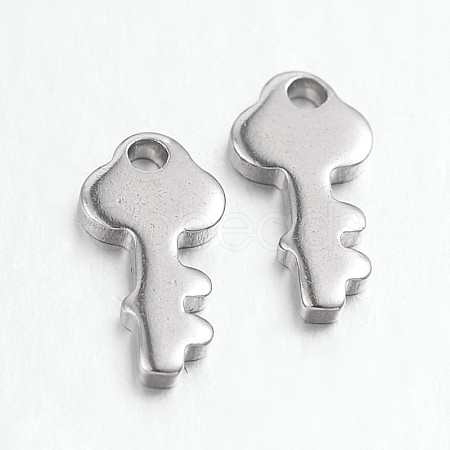 201 Stainless Steel Charms STAS-L136-09-1