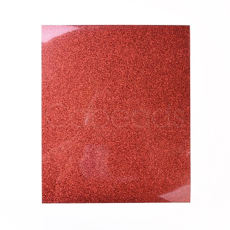 A4 Glitter Vinyl Transfer Film DIY-WH0148-46F-1