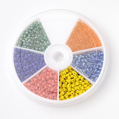 Round Seed Beads SEED-X0038-06-3mm-B-1